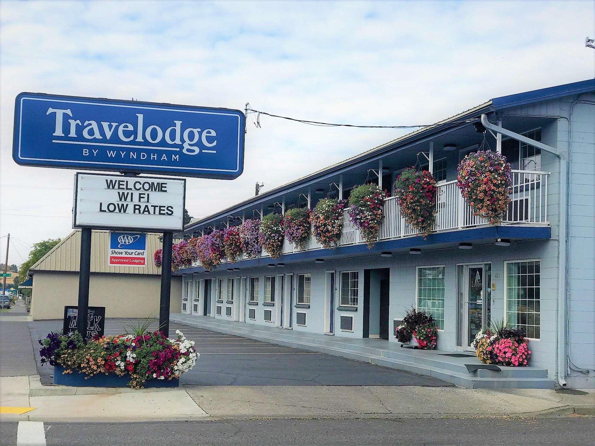 Travelodge By Wyndham Pendleton Or מראה חיצוני תמונה