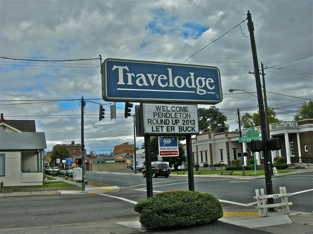 Travelodge By Wyndham Pendleton Or מראה חיצוני תמונה